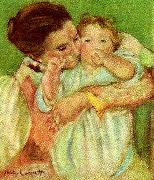Mary Cassatt moder och barn china oil painting artist